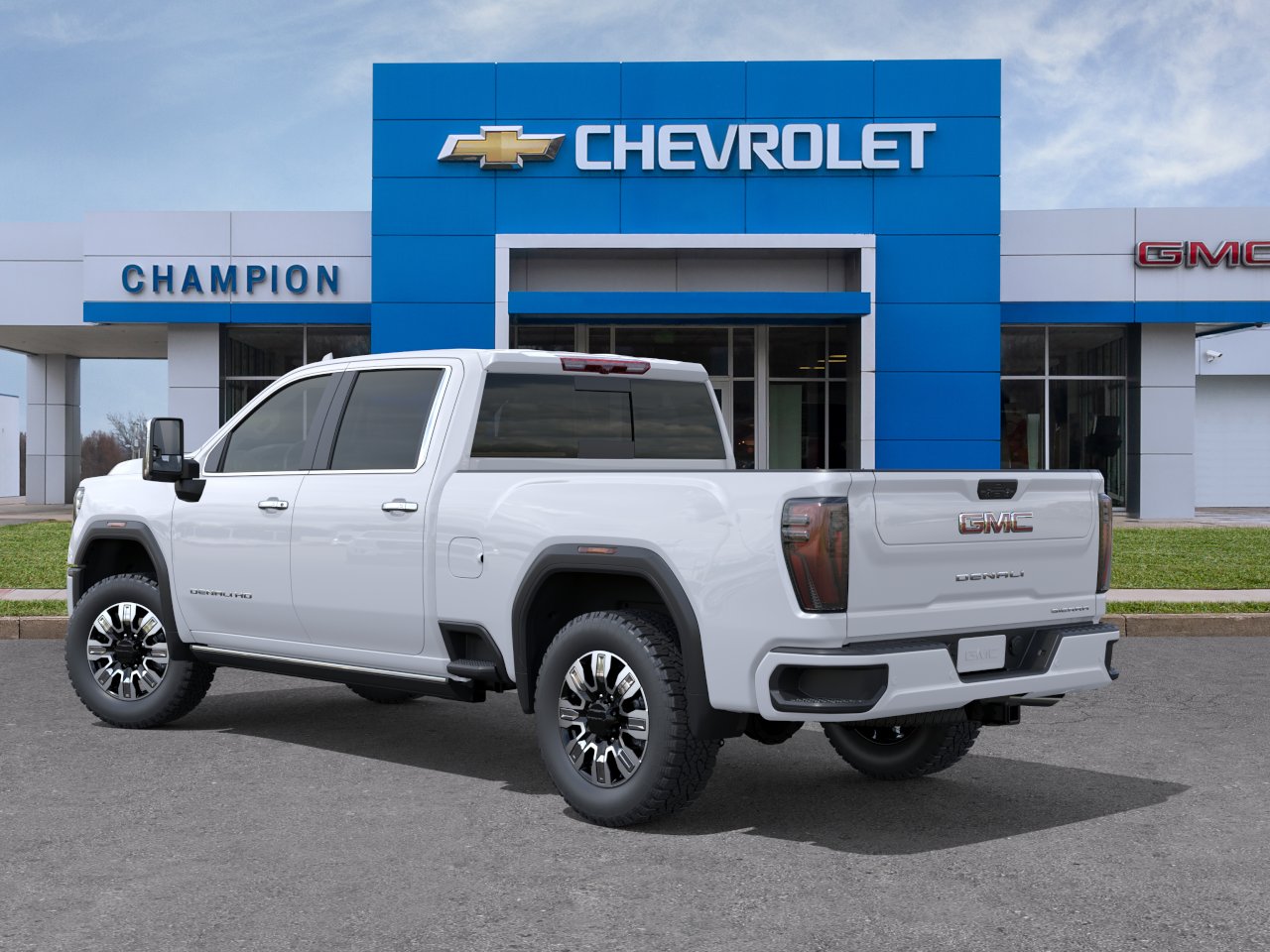 2026 GMC Sierra 3500HD Denali - Photo 3