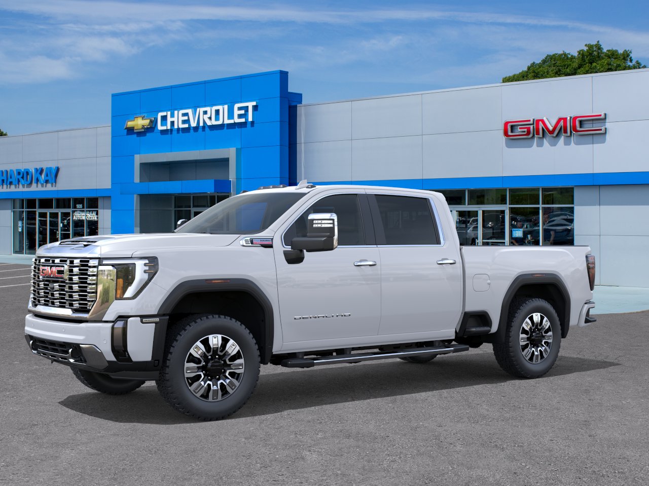 New 2026 Glacier White Tricoat GMC Denali image 26