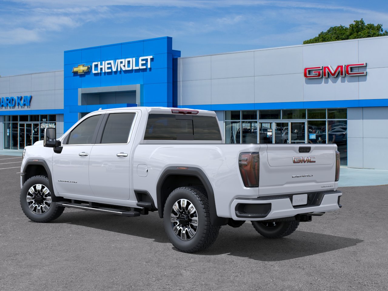 New 2026 Glacier White Tricoat GMC Denali image 27