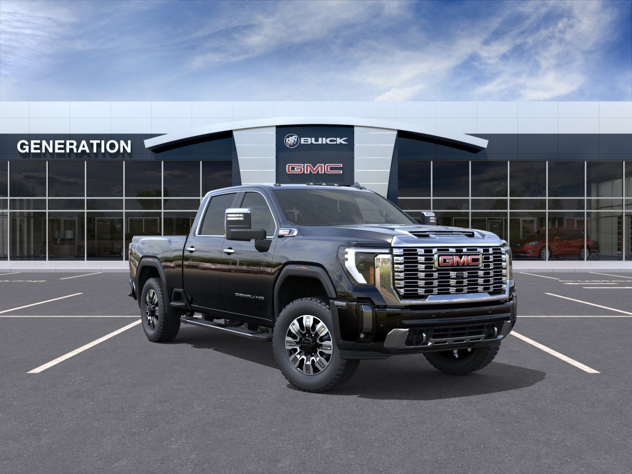 New 2026 Onyx Black GMC Denali image 2