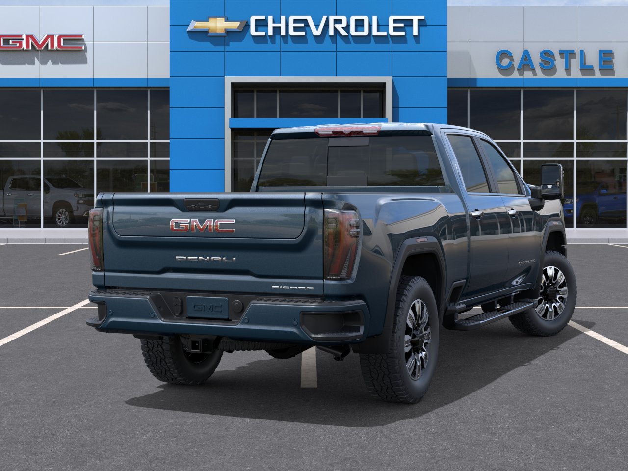 New 2026 Downpour Metallic GMC Denali image 32