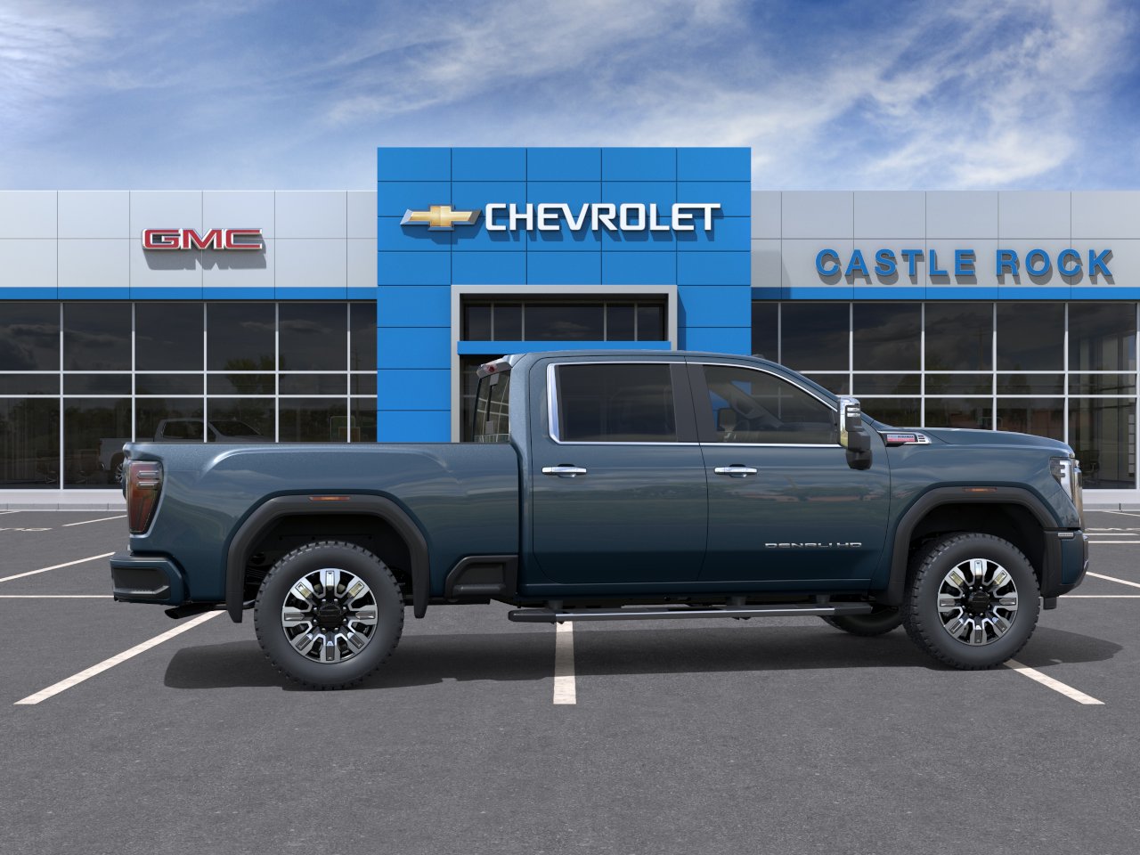 New 2026 Downpour Metallic GMC Denali image 33