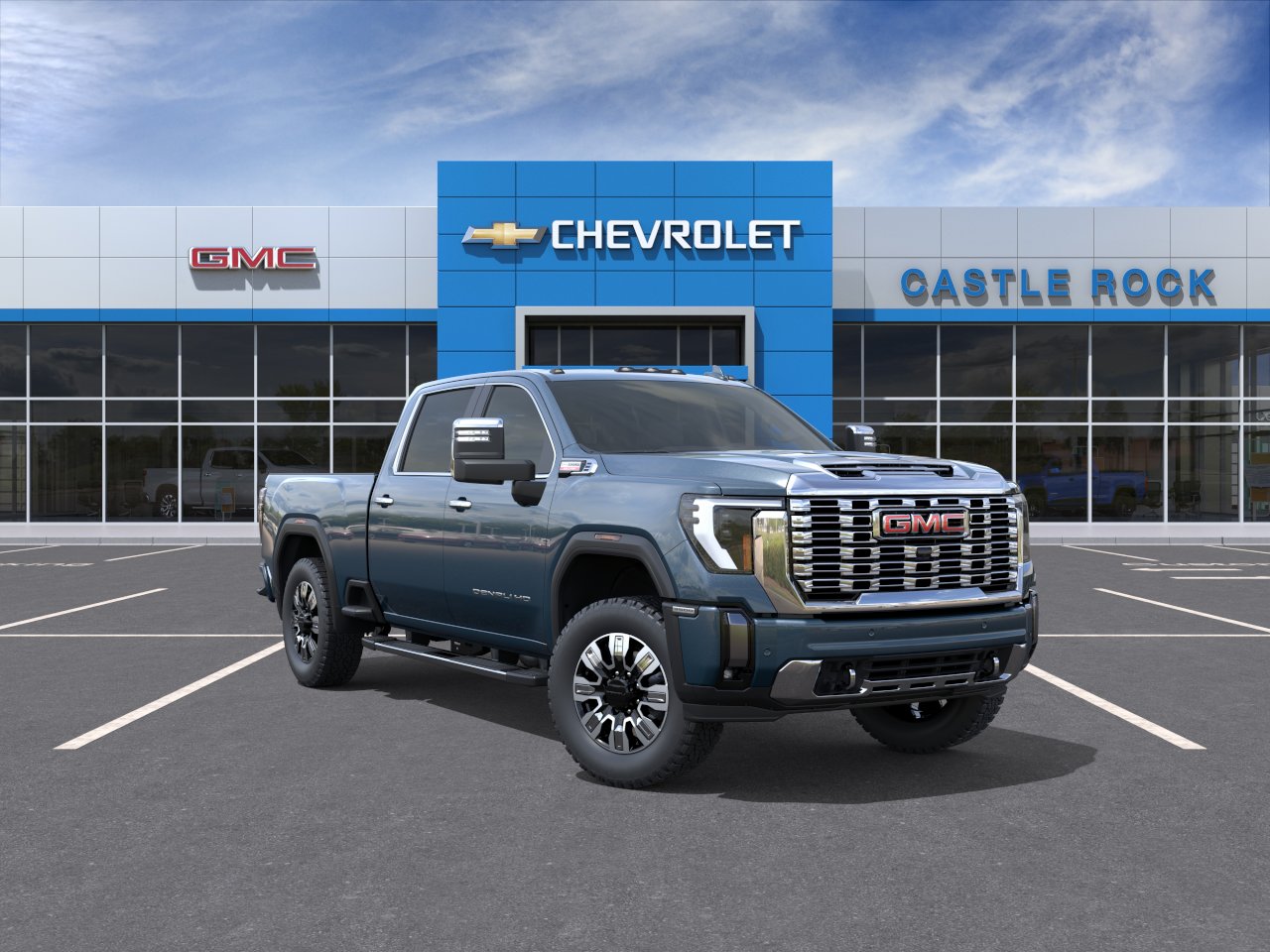 New 2026 Downpour Metallic GMC Denali image 29