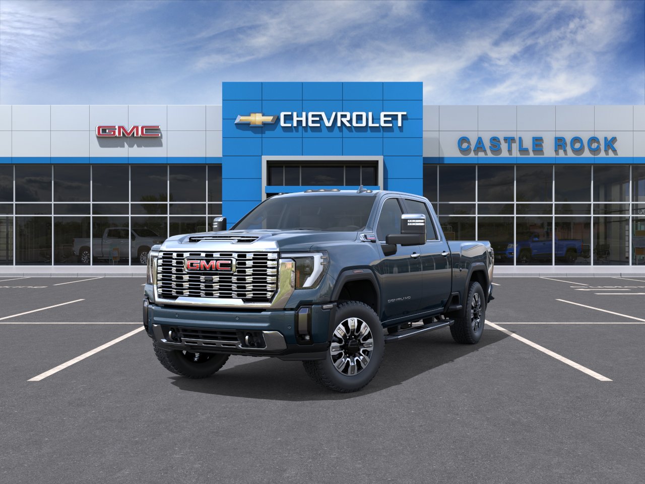 New 2026 Downpour Metallic GMC Denali image 36