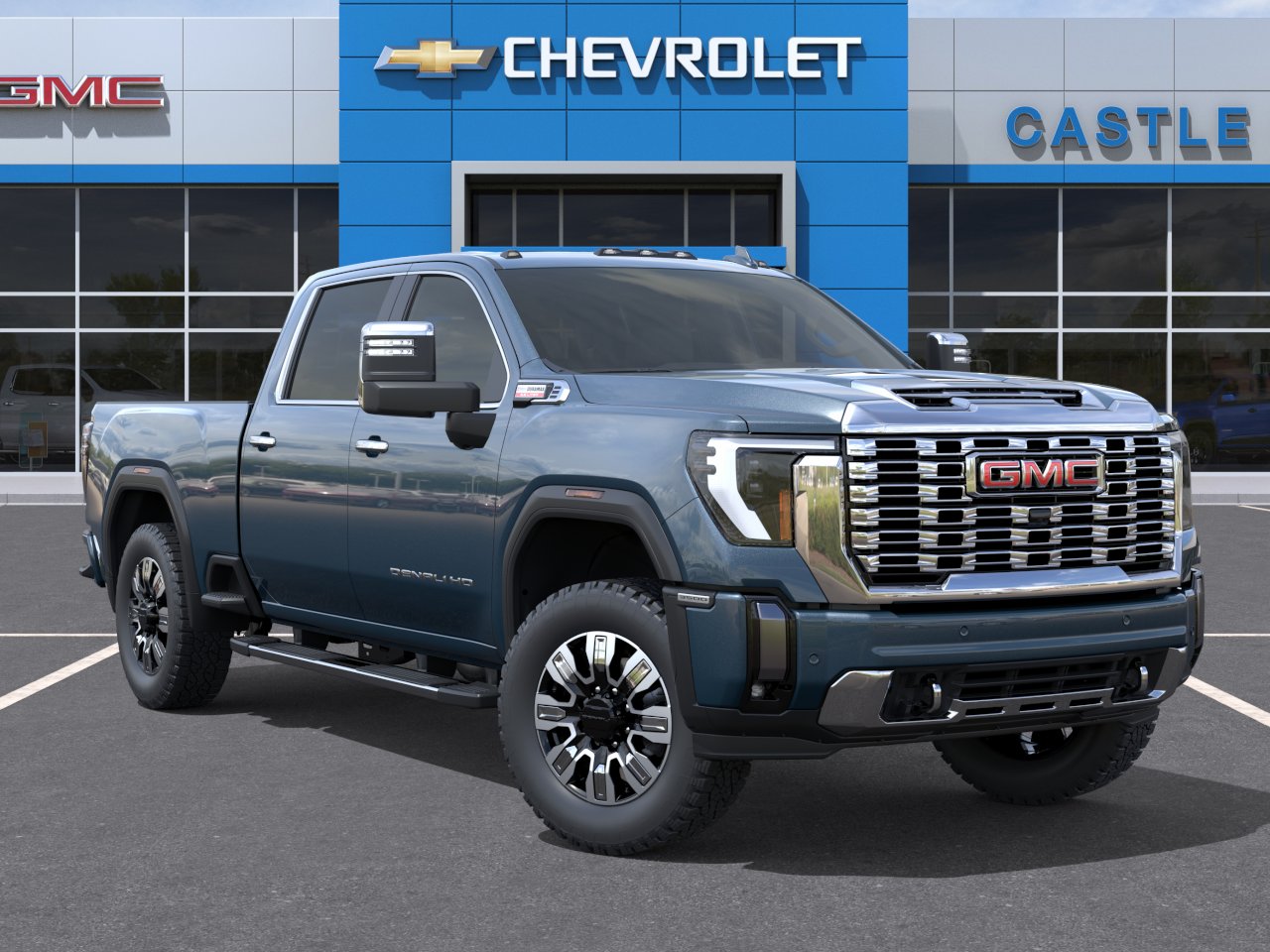 New 2026 Downpour Metallic GMC Denali image 35