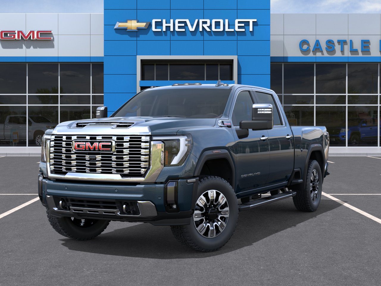 New 2026 Downpour Metallic GMC Denali image 34
