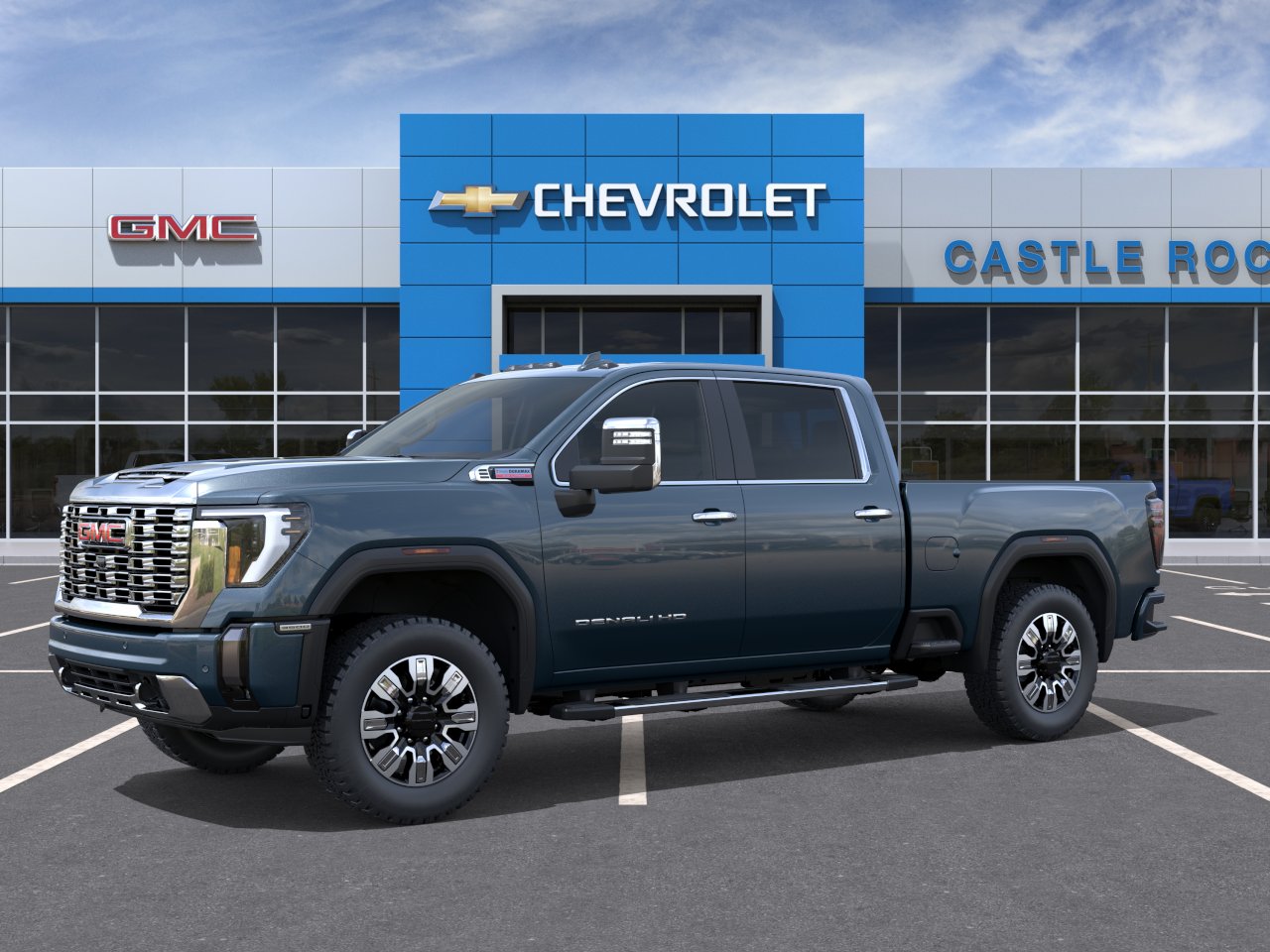 New 2026 Downpour Metallic GMC Denali image 30