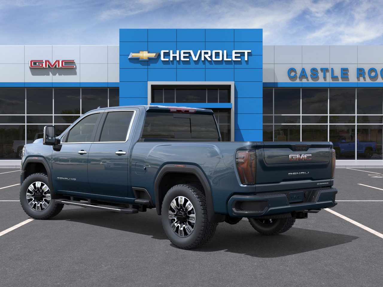 New 2026 Downpour Metallic GMC Denali image 31