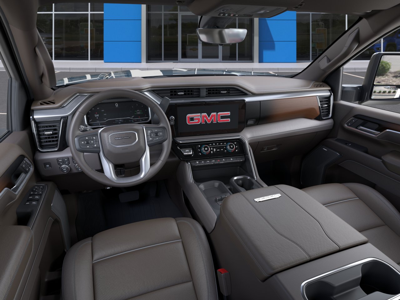 New 2026 Downpour Metallic GMC Denali image 43