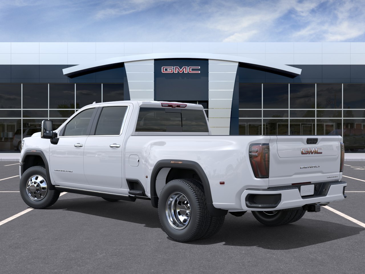 New 2026 Summit White GMC Denali DRW image 3