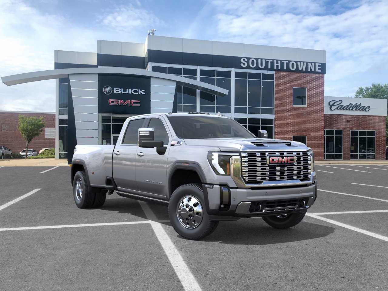 New 2026 Sterling Metallic GMC Denali DRW image 25
