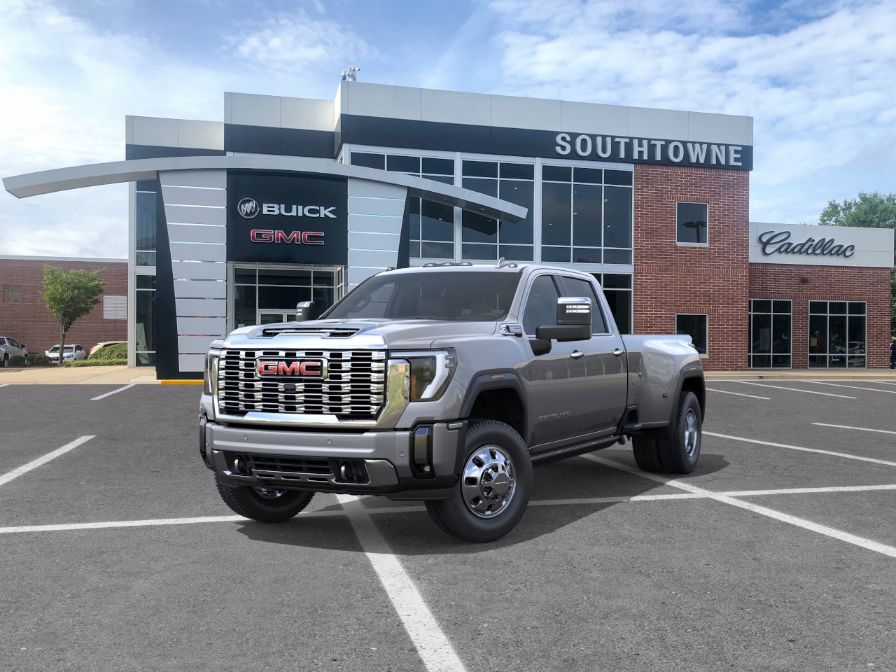 New 2026 Sterling Metallic GMC Denali DRW image 32