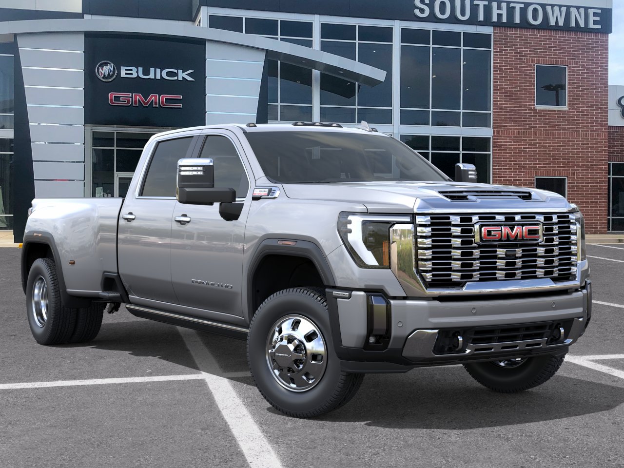 New 2026 Sterling Metallic GMC Denali DRW image 31
