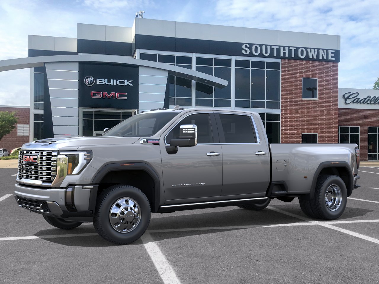 New 2026 Sterling Metallic GMC Denali DRW image 26