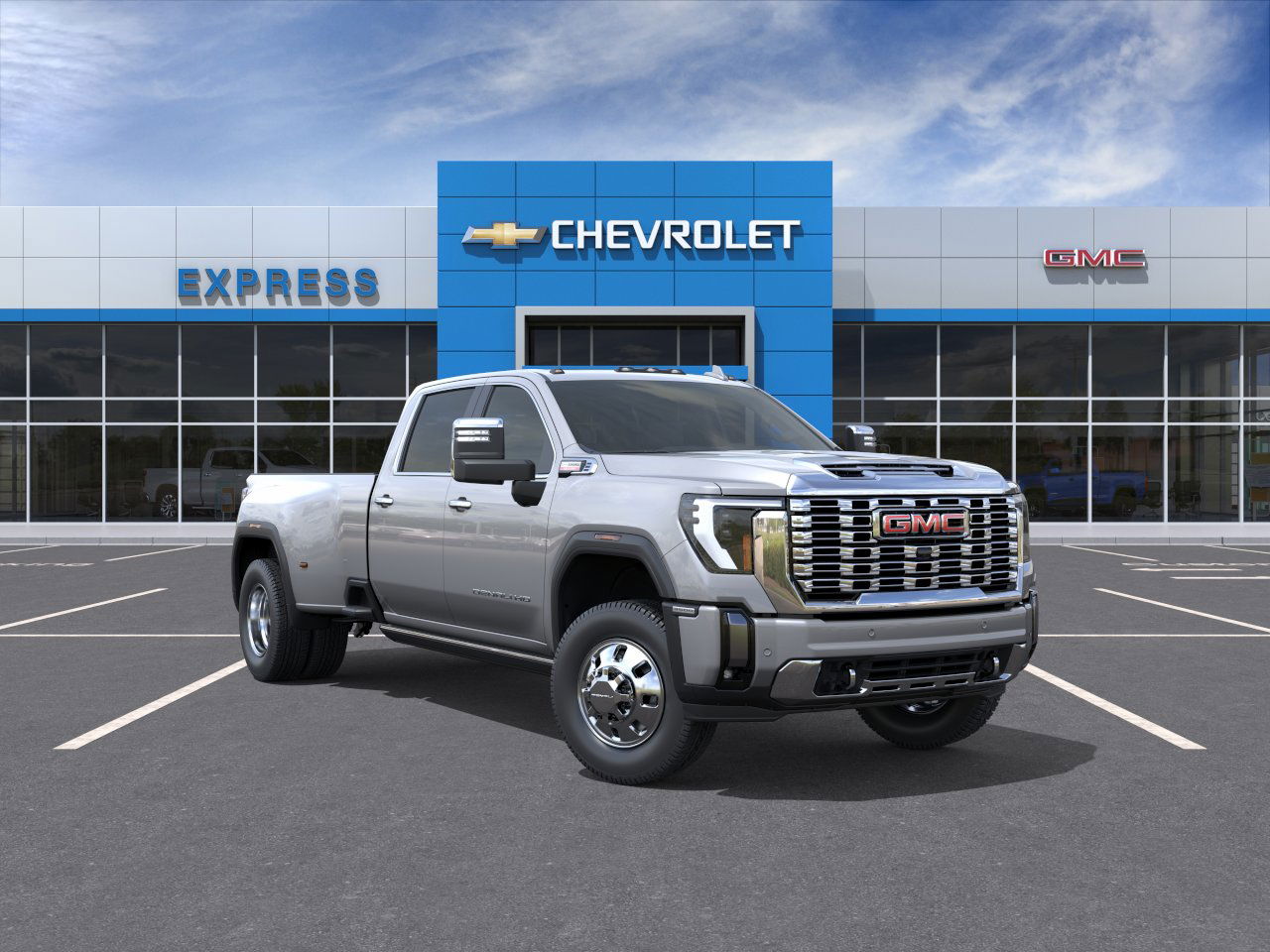 2026 GMC Sierra 3500HD Denali's photo