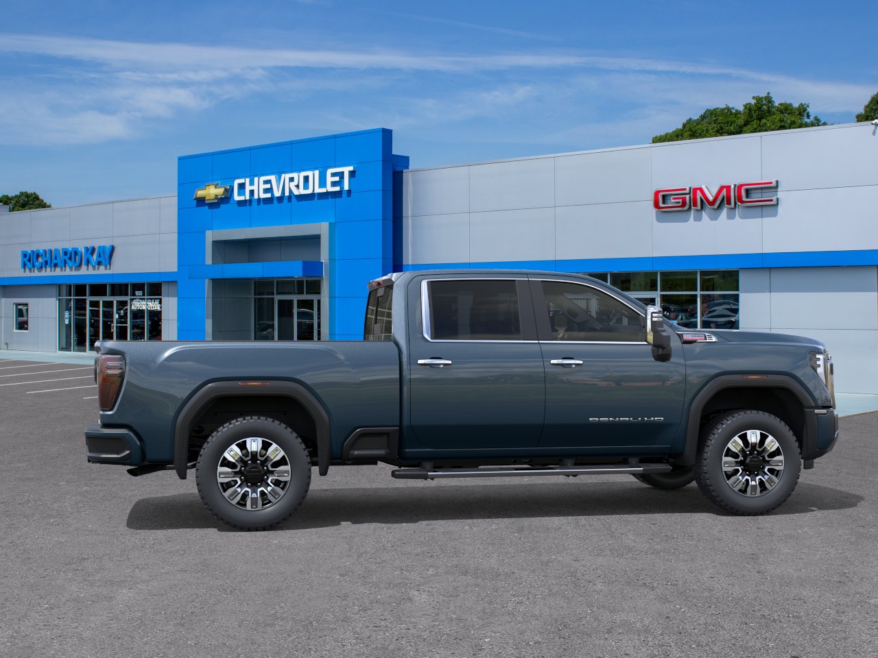 New 2026 Downpour Metallic GMC Denali image 29