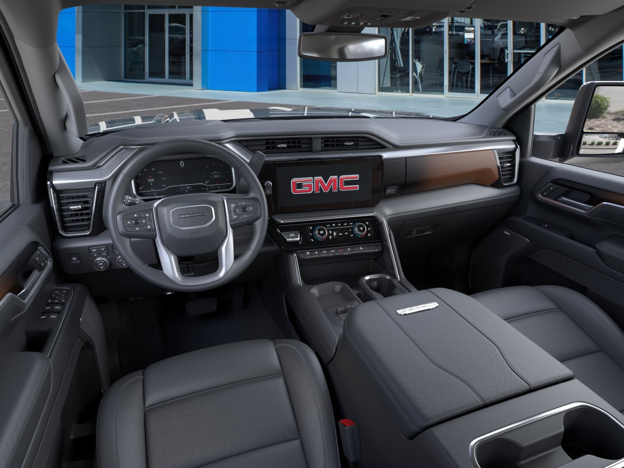 New 2026 Downpour Metallic GMC Denali image 39