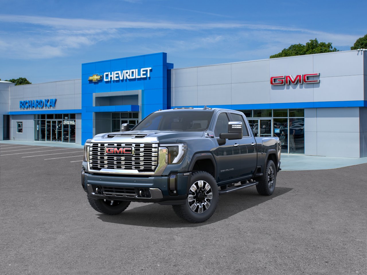 New 2026 Downpour Metallic GMC Denali image 32