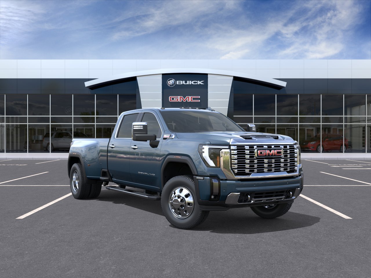New 2026 Downpour Metallic GMC Denali DRW image 25