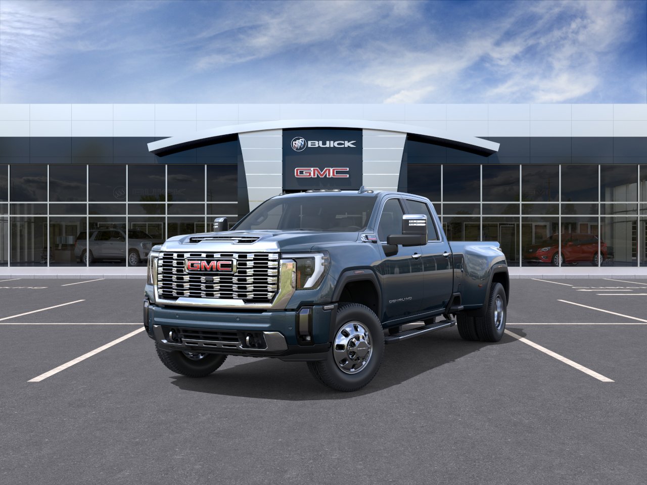New 2026 Downpour Metallic GMC Denali DRW image 32