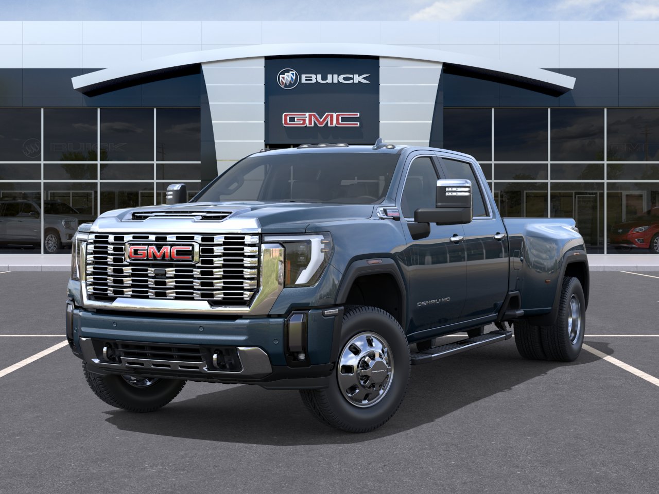 New 2026 Downpour Metallic GMC Denali DRW image 30