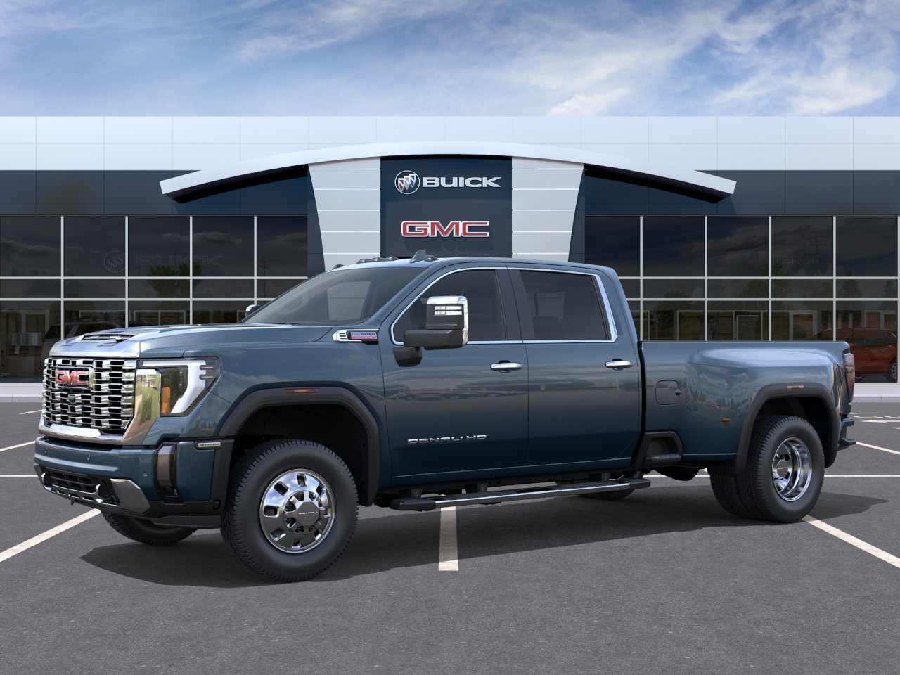 New 2026 Downpour Metallic GMC Denali DRW image 26