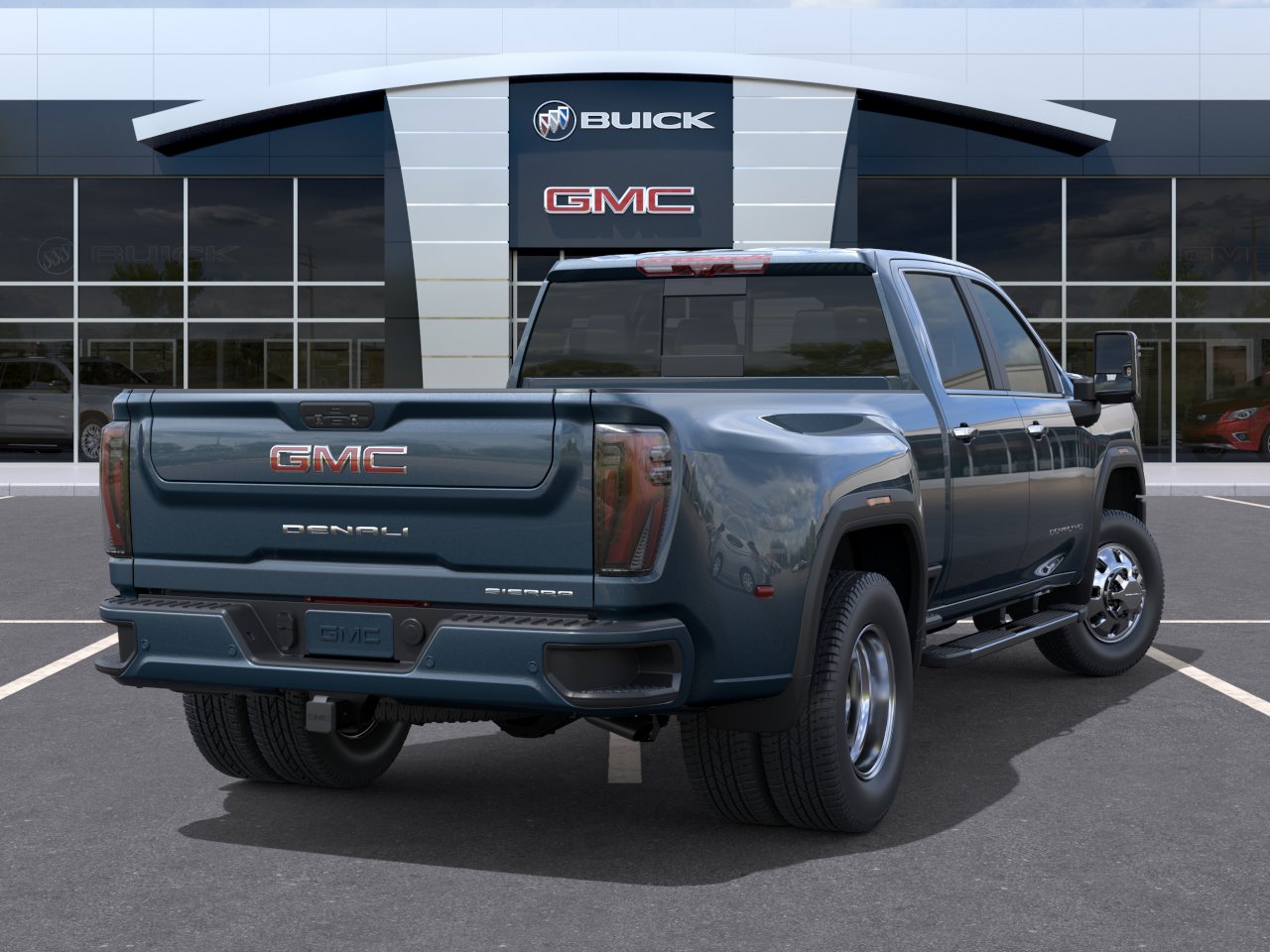 New 2026 Downpour Metallic GMC Denali DRW image 28