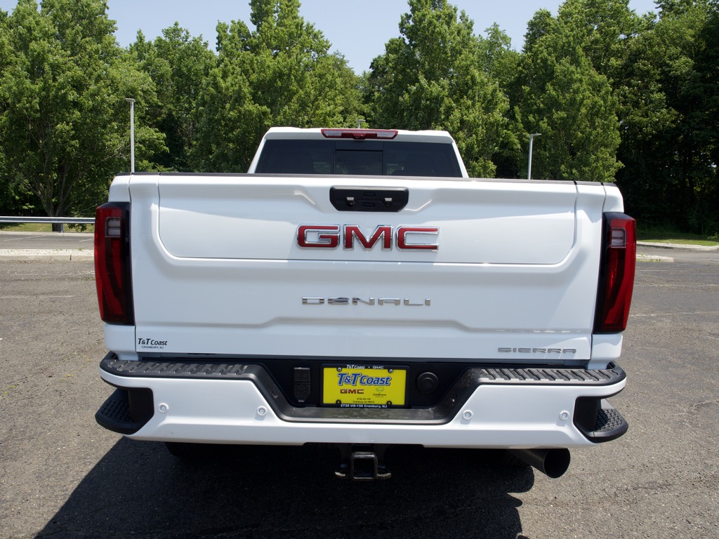 New 2026 Summit White GMC Denali image 8