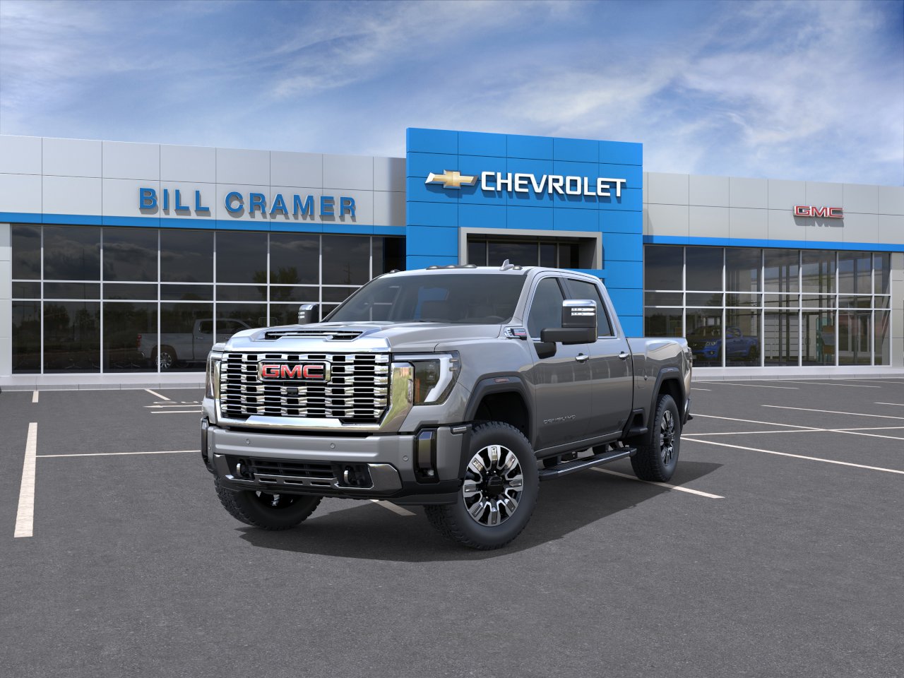 New 2026 Sterling Metallic GMC Denali image 32