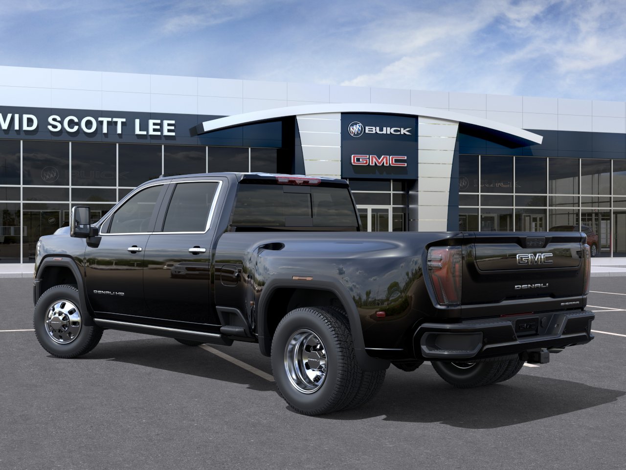 New 2026 Onyx Black GMC Denali DRW image 3