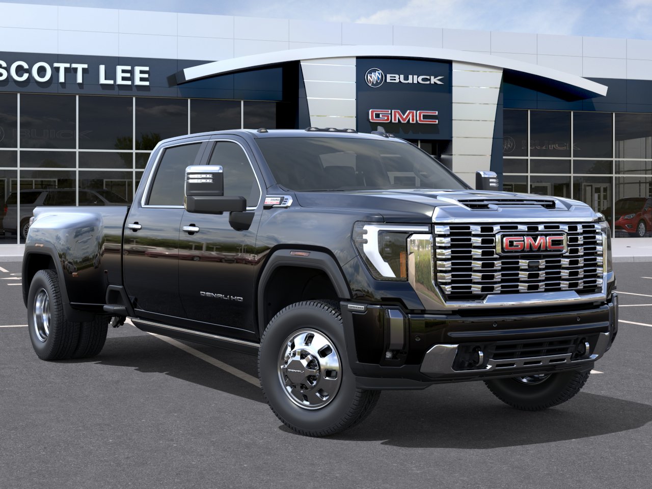 New 2026 Onyx Black GMC Denali DRW image 7
