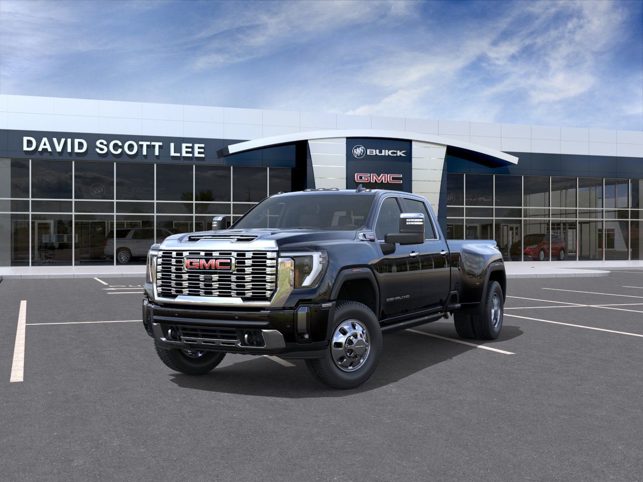 New 2026 Onyx Black GMC Denali DRW image 8