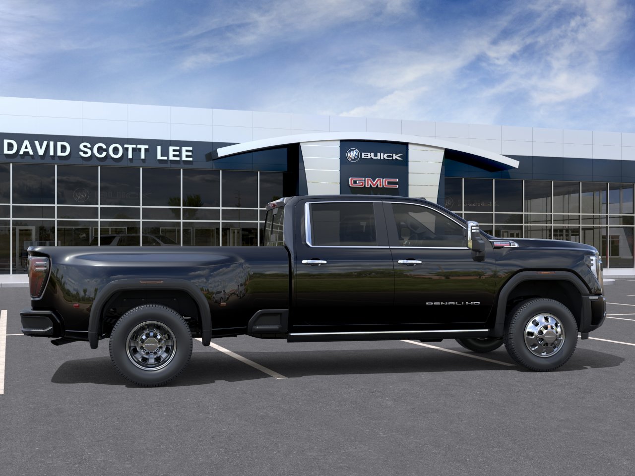 New 2026 Onyx Black GMC Denali DRW image 5