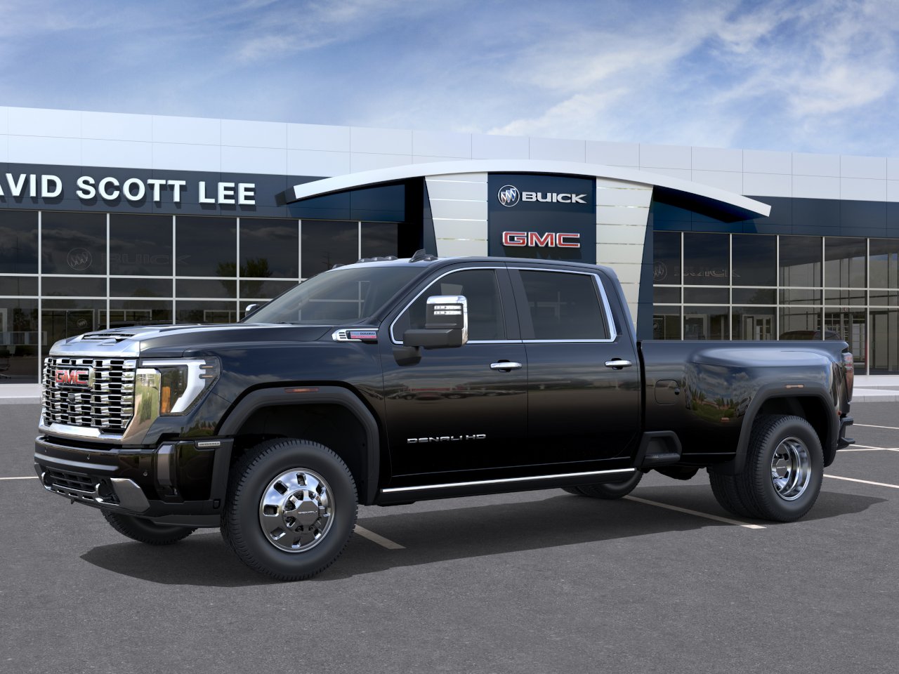 New 2026 Onyx Black GMC Denali DRW image 2
