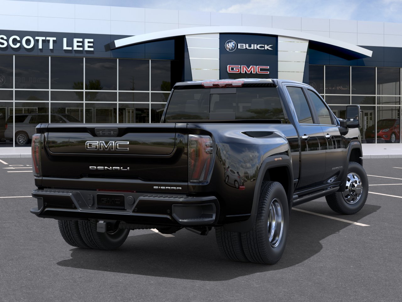 New 2026 Onyx Black GMC Denali DRW image 4