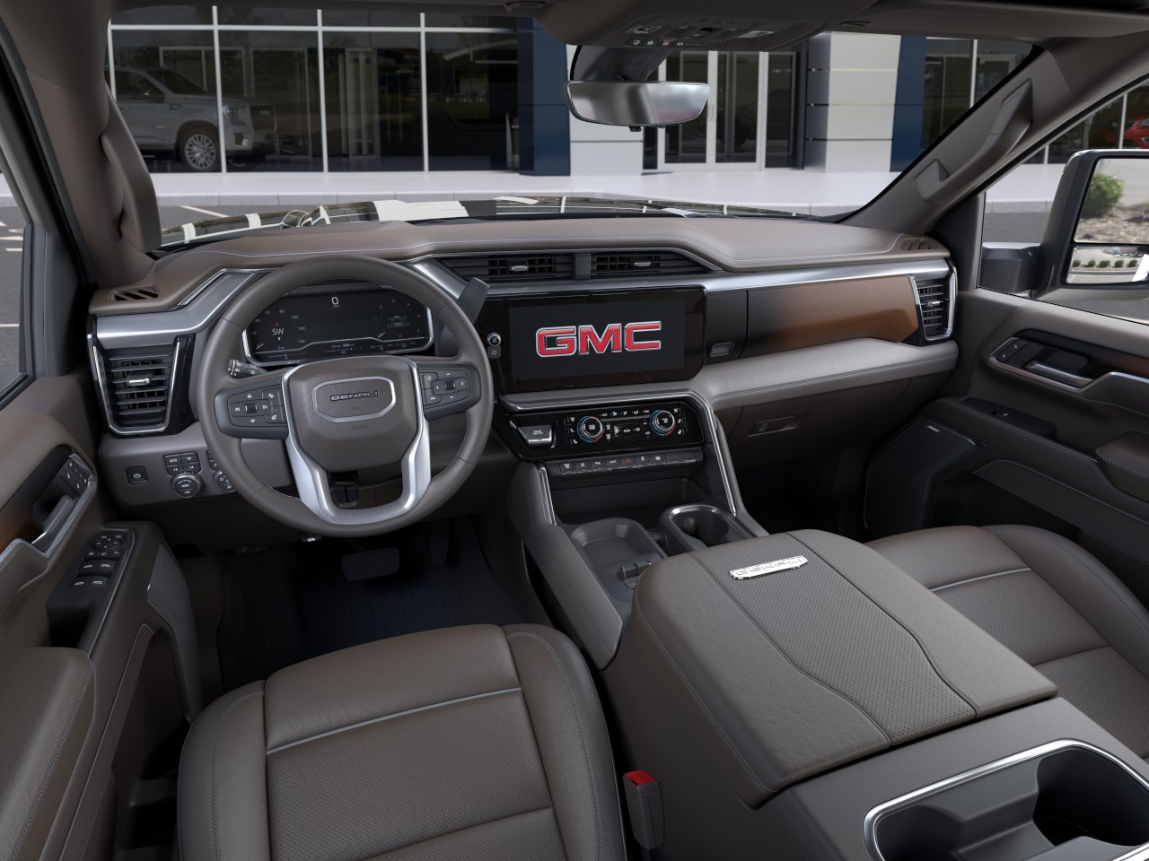 New 2026 Onyx Black GMC Denali DRW image 15