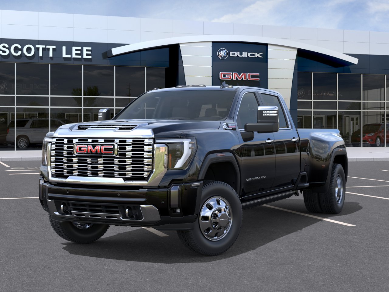 New 2026 Onyx Black GMC Denali DRW image 6