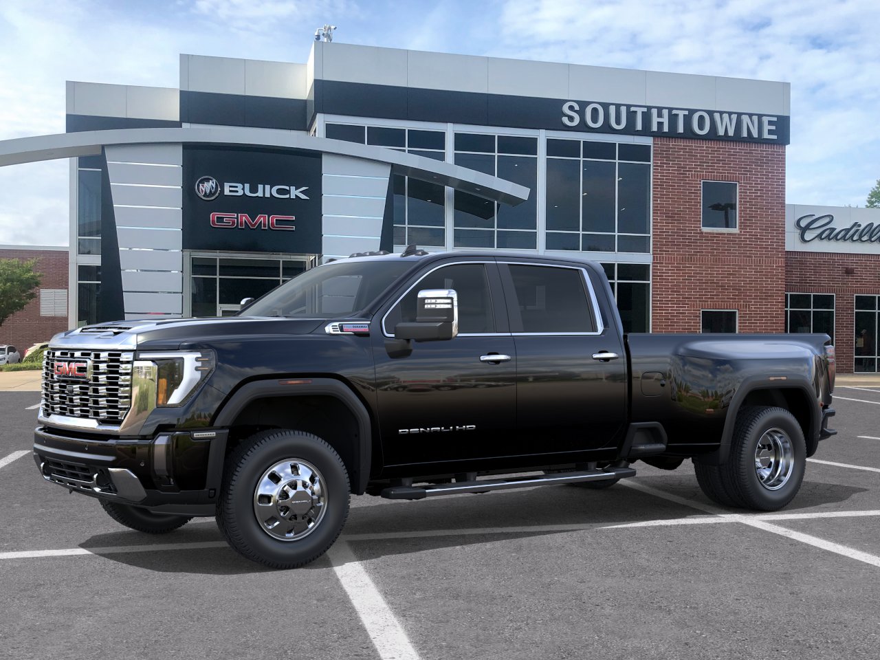 New 2026 Onyx Black GMC Denali DRW image 26