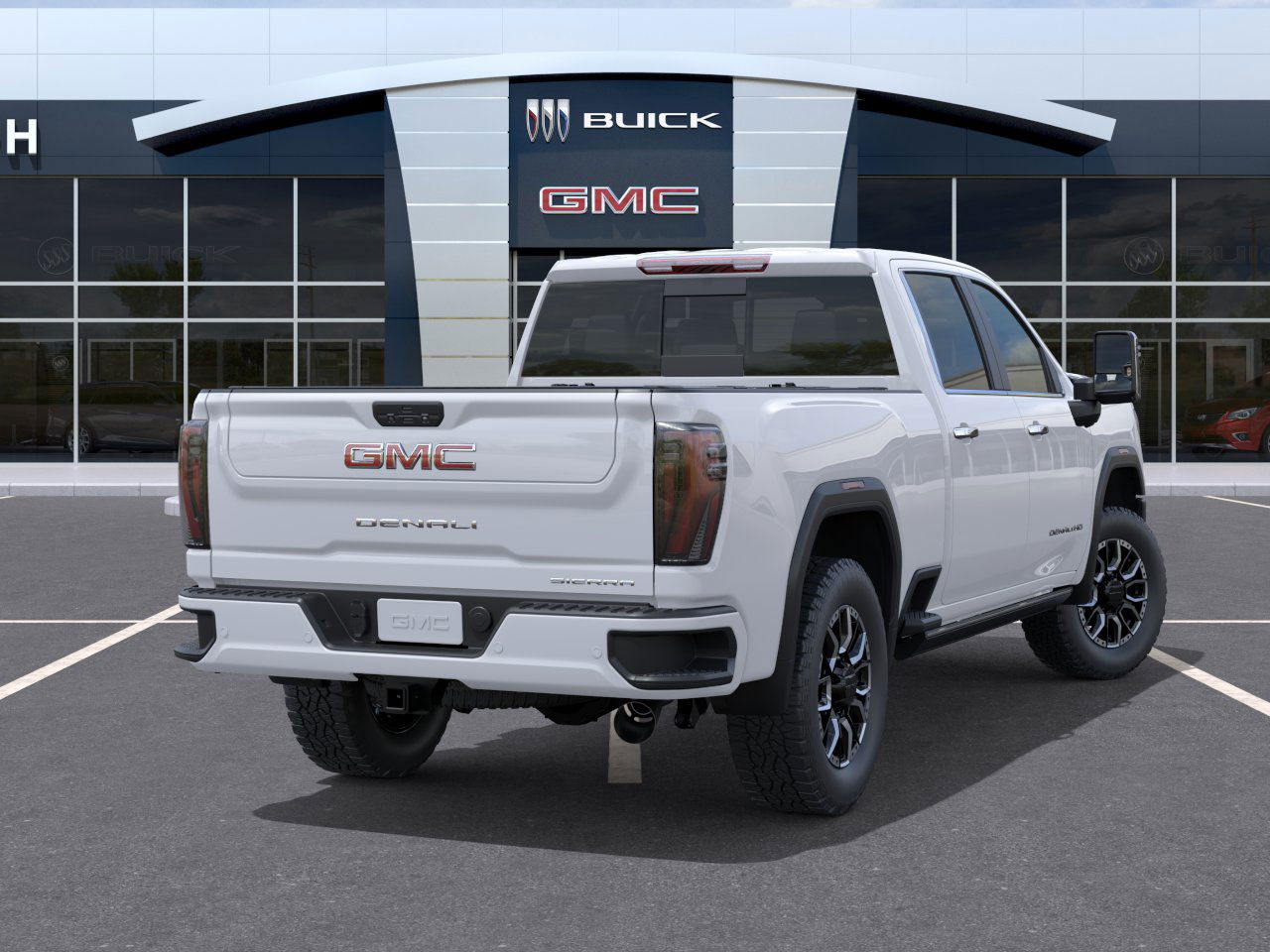 2025 Gmc Sierra 3500 HD Denali photo 4