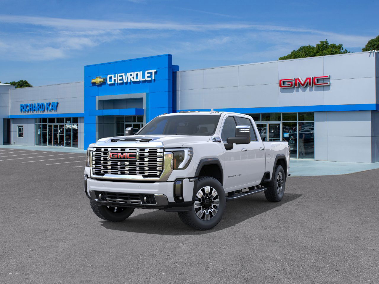 2026 Gmc Sierra HD Denali photo 8