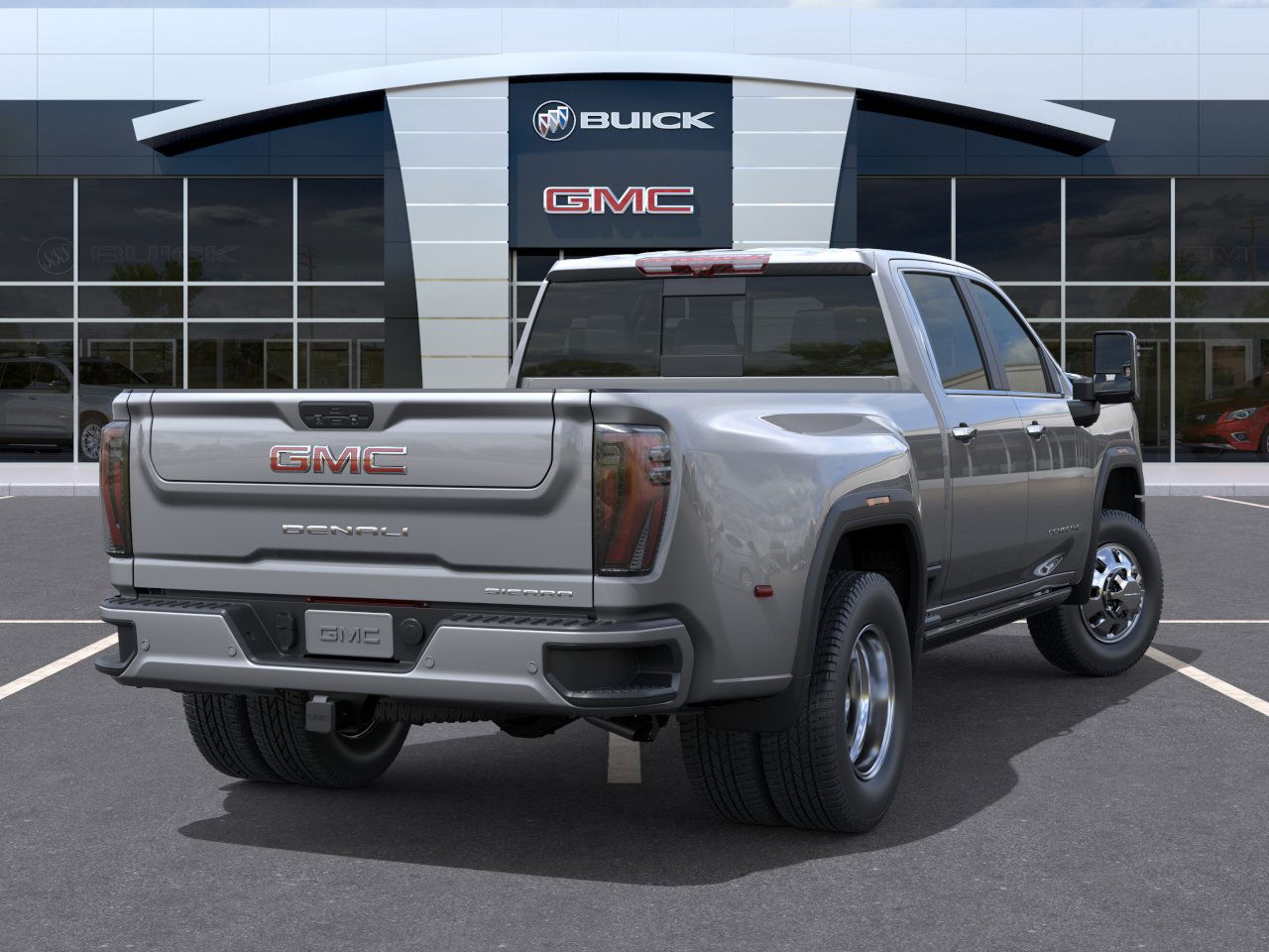 2026 Gmc Sierra 3500 HD Denali photo 4