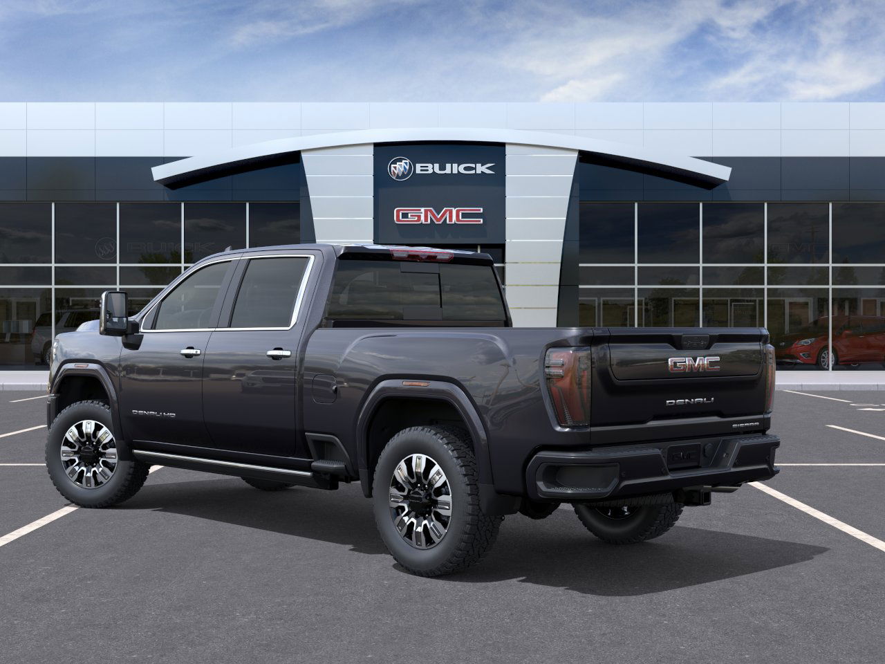 2026 Gmc Sierra 3500 HD Denali photo 2