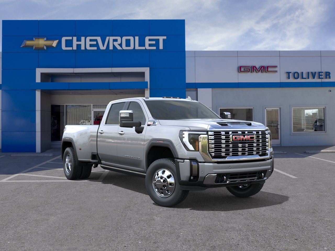 2026 GMC Sierra 4WD Crew Cab Long Box DRW Denali's photo