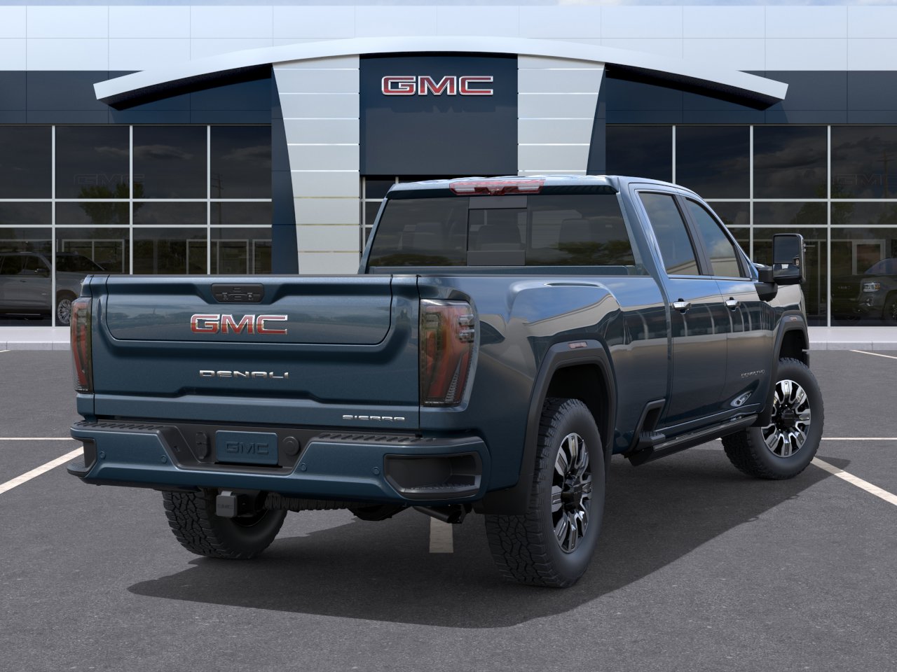 New 2026 Downpour Metallic GMC Denali image 28