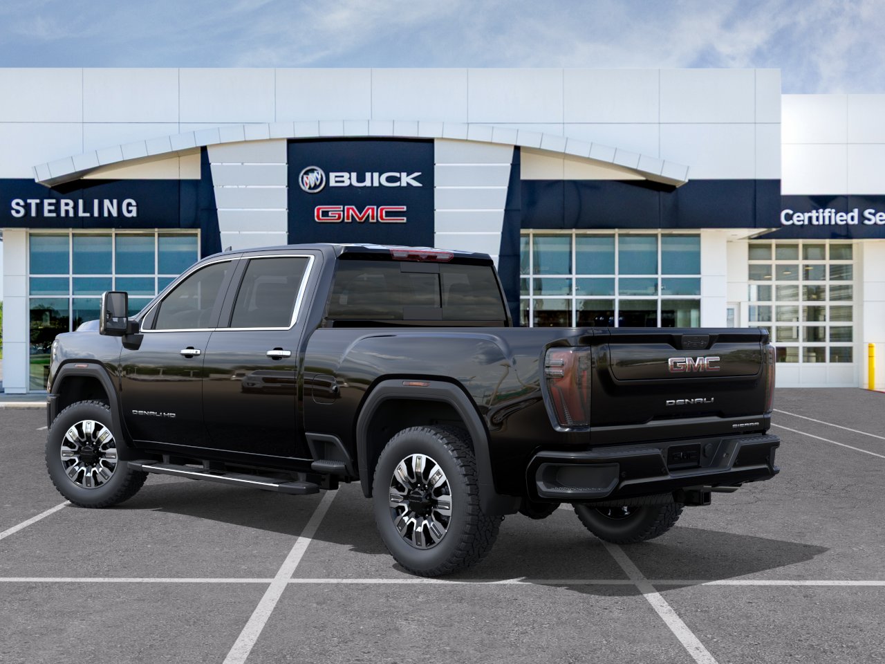 New 2026 Onyx Black GMC Denali image 3