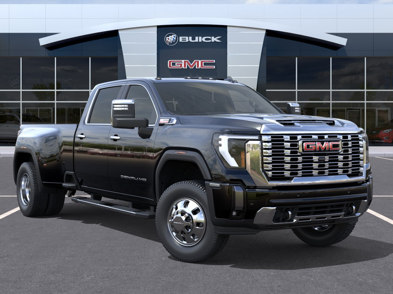 New 2026 Onyx Black GMC Denali DRW image 42