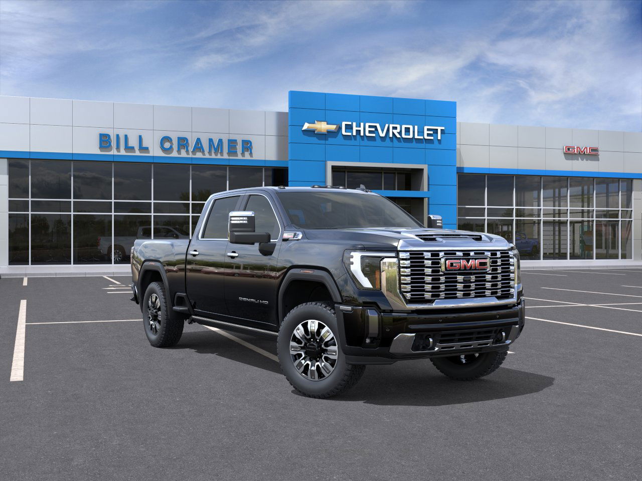 2026 GMC Sierra 3500HD Denali's photo