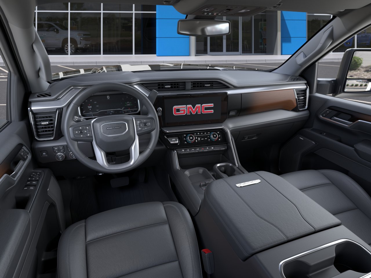 New 2026 Onyx Black GMC Denali DRW image 15