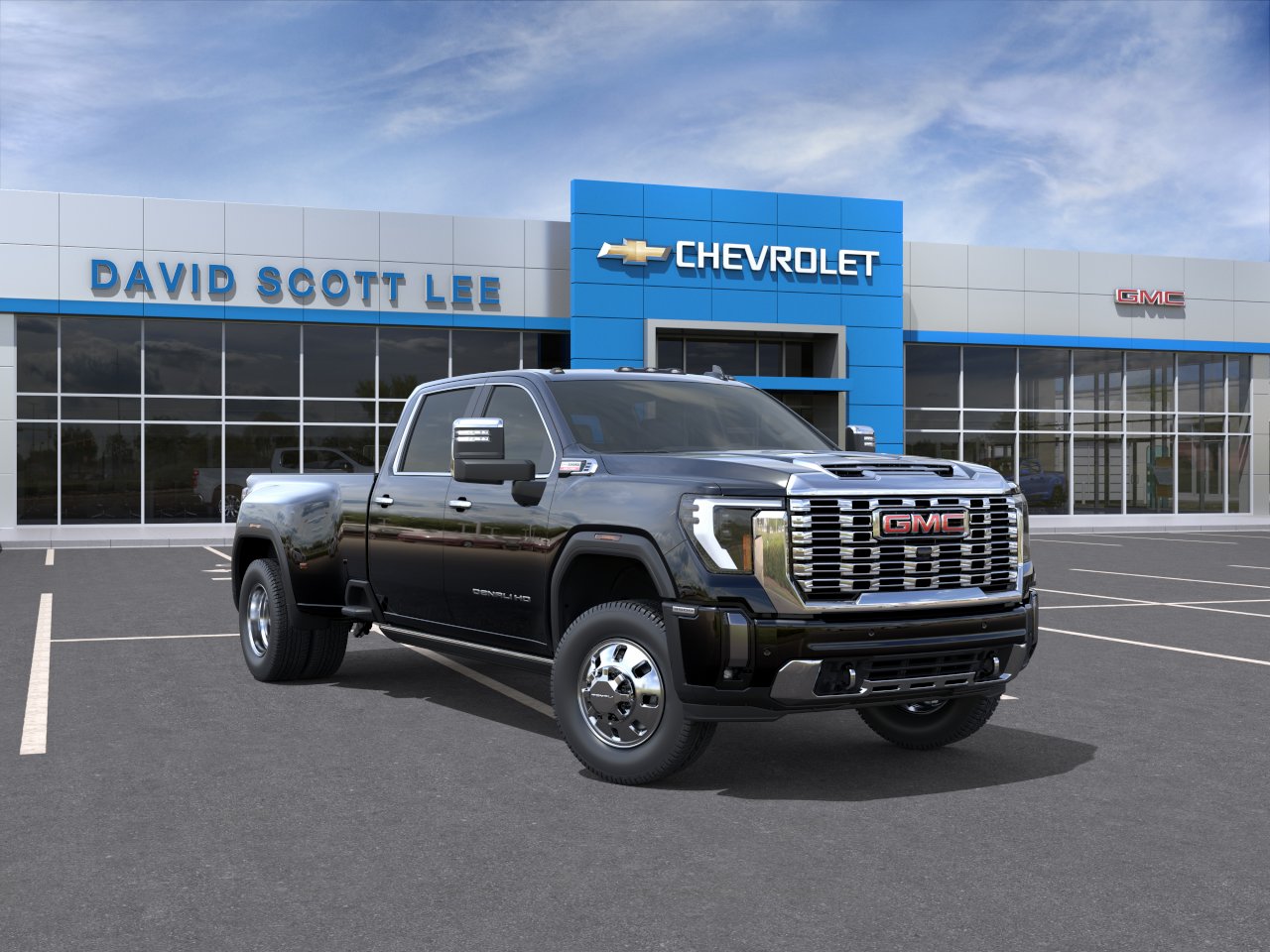 2026 GMC Sierra 3500 HD Denali DRW