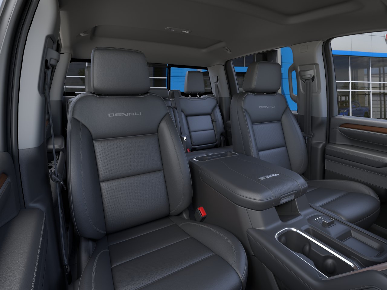 New 2026 Onyx Black GMC Denali DRW image 16